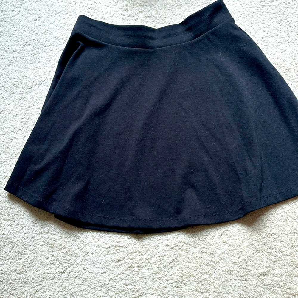 Skater skirt black